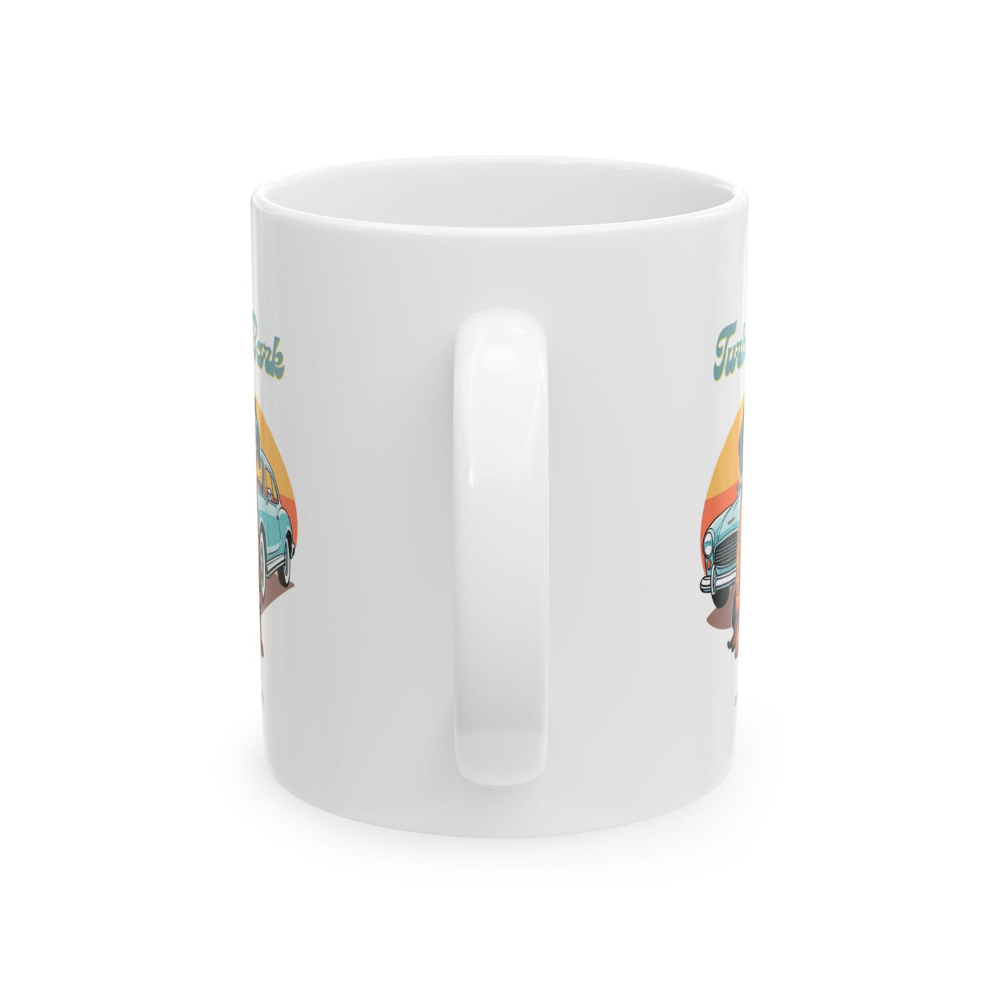 Car - Turbo Bark - Mug