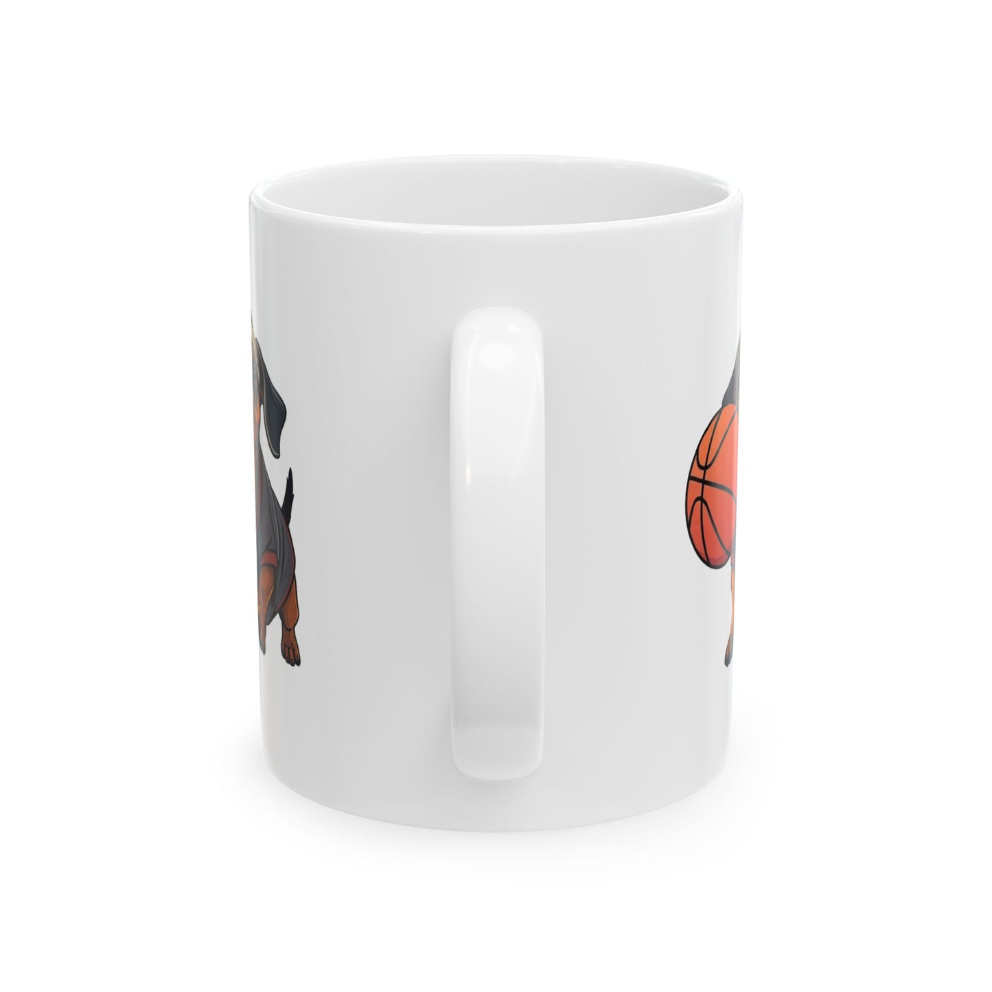 Gym - Long Shot - Minimal Mug