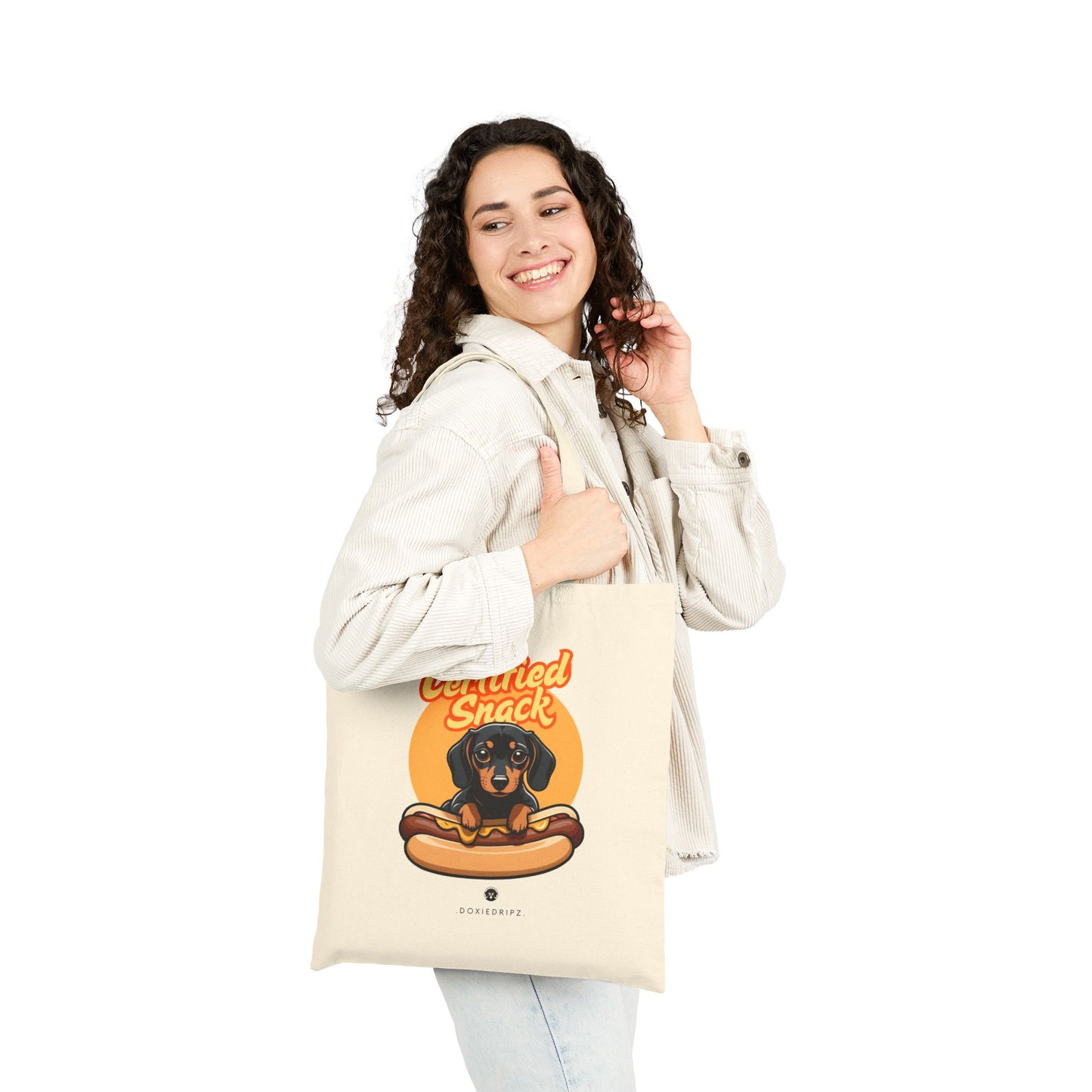 Cute - Certified Snack - Tote Bag