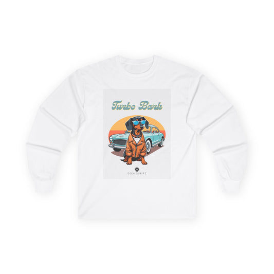 Car - Turbo Bark - Long Sleeve Tee