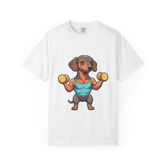 Gym - Long & Strong - Minimal T-shirt