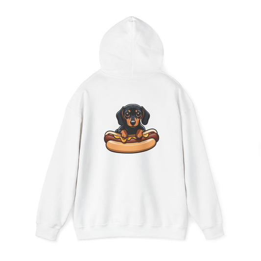 Cute - Certified Snack - Minimal Hoodie - Backprint