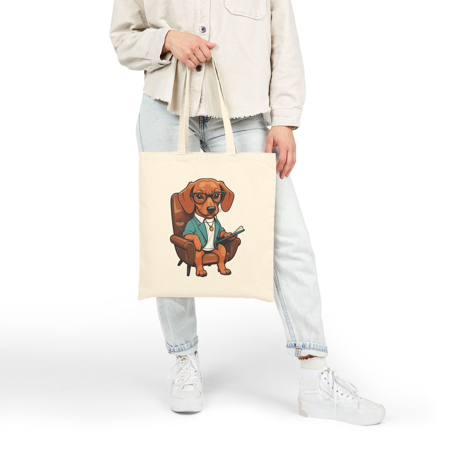 Cute - My Therapist Has Paws - Minimal Tote Bag