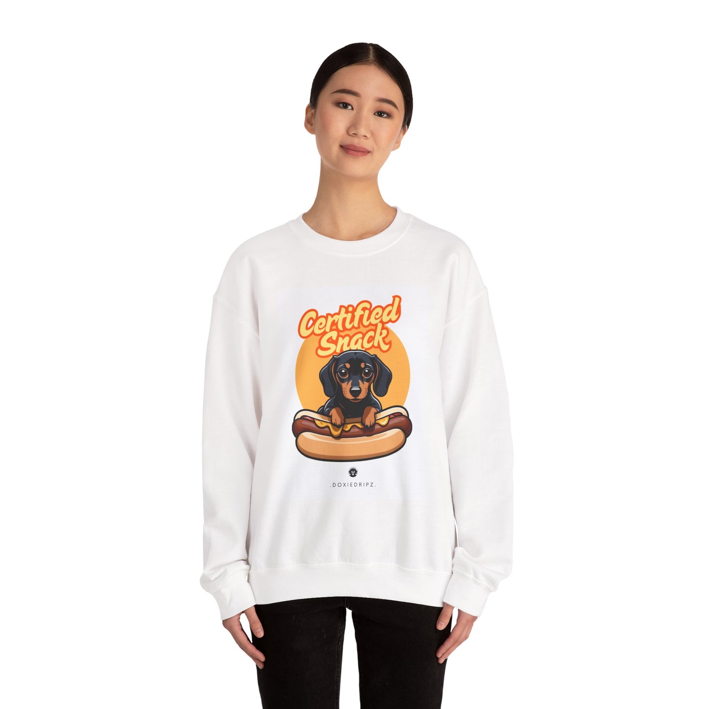 Cute - Certified Snack - Crewneck