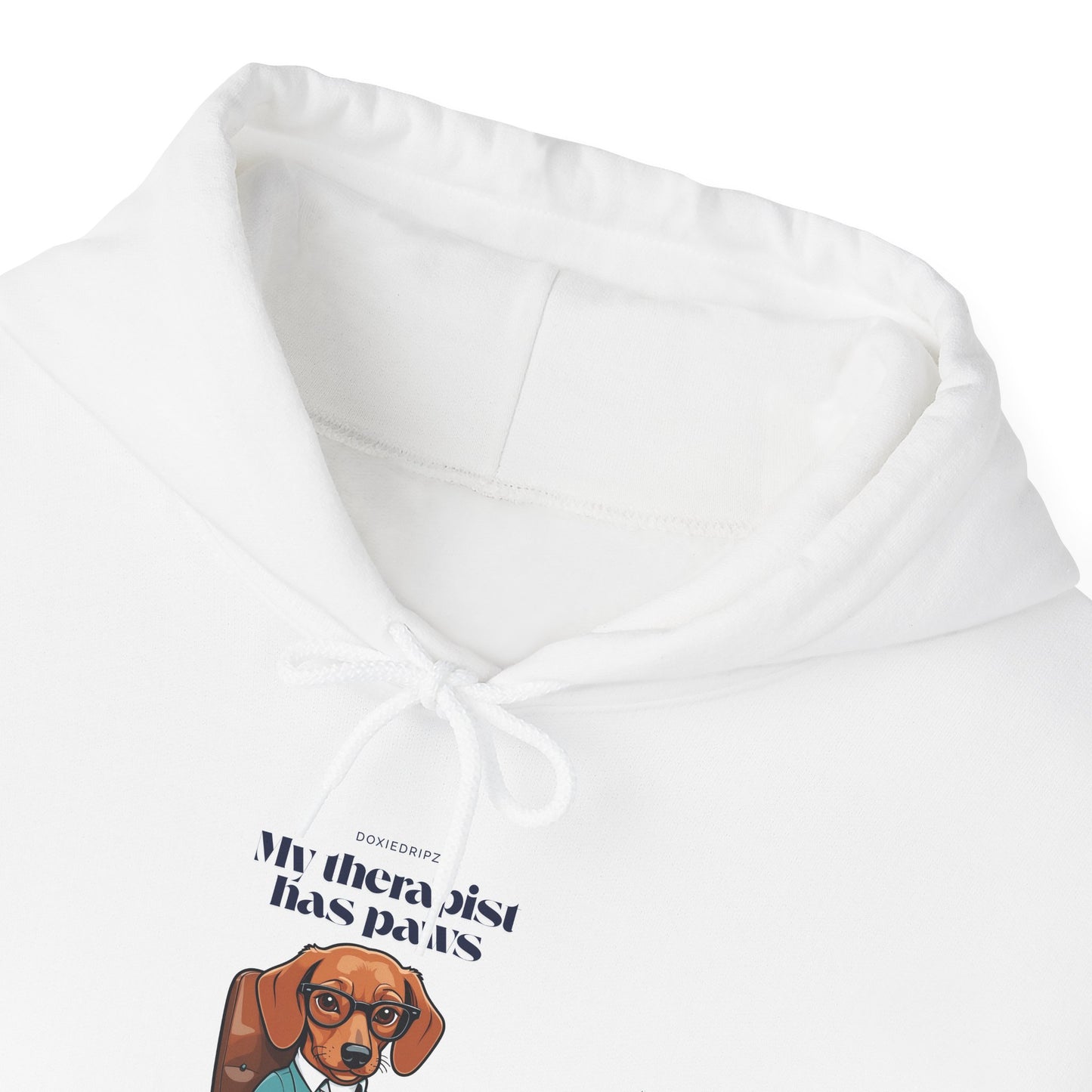 Cute - My Therapist Has Paws - Hoodie