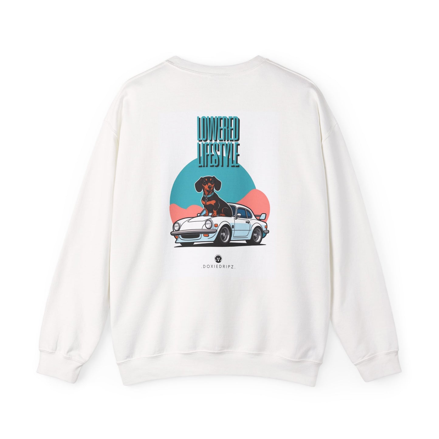 Car - Lowered Lifestyle - Crewneck - Backprint