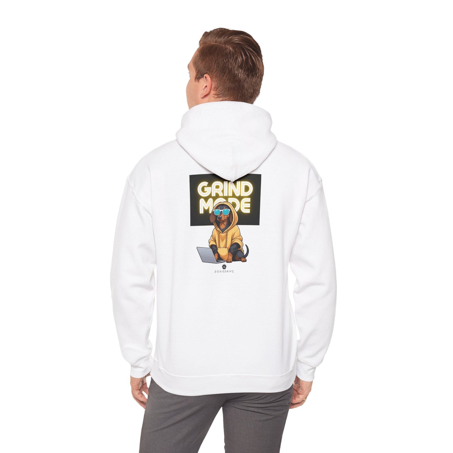 Street - Grind Mode - Hoodie - Backprint