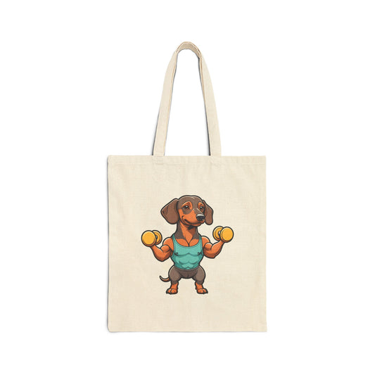 Gym - Long & Strong - Minimal Tote Bag