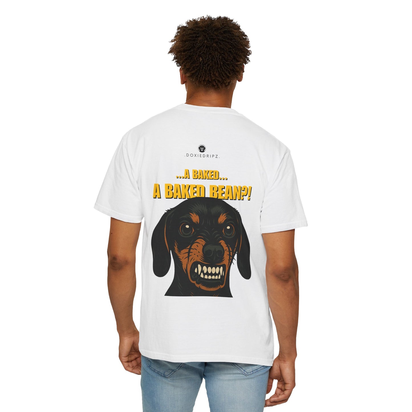 Meme - Baked Bean - T-shirt - Backprint