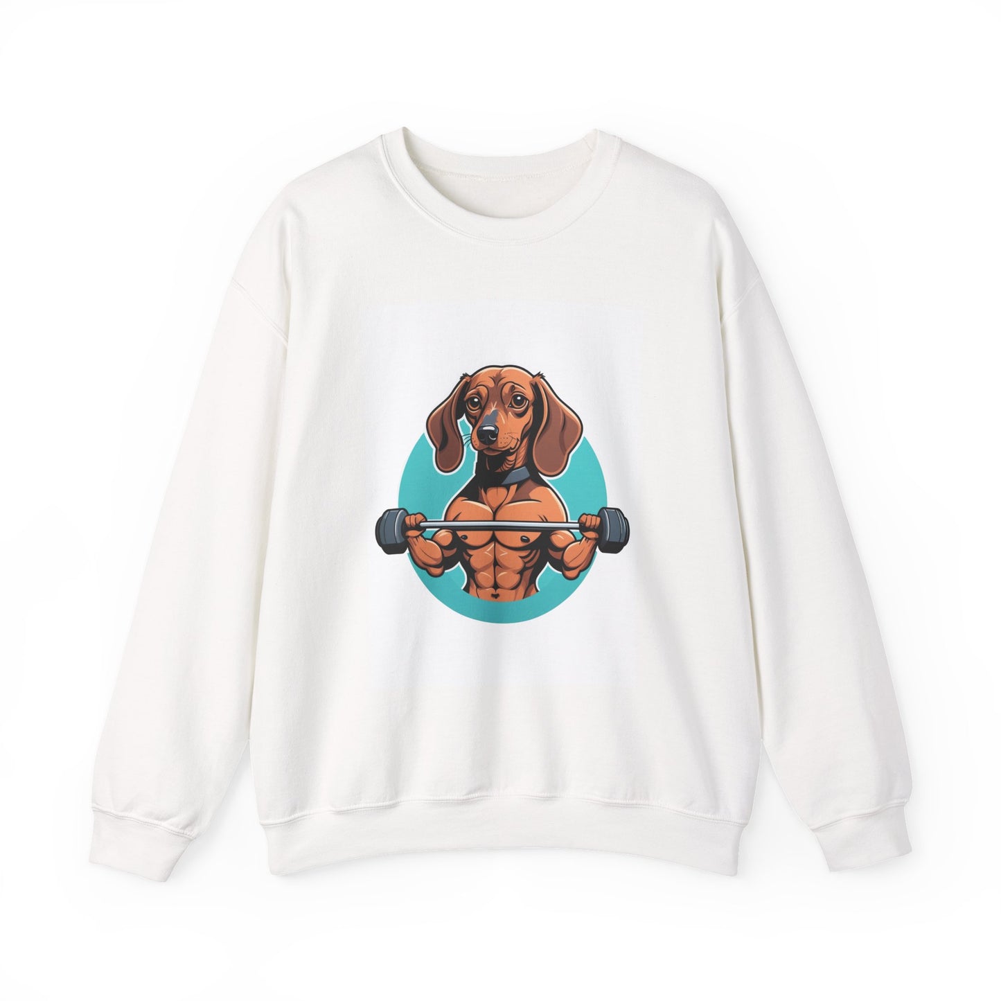 Gym - Bark Loud Lift Heavy - Minimal Crewneck