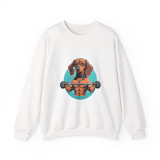 Gym - Bark Loud Lift Heavy - Minimal Crewneck