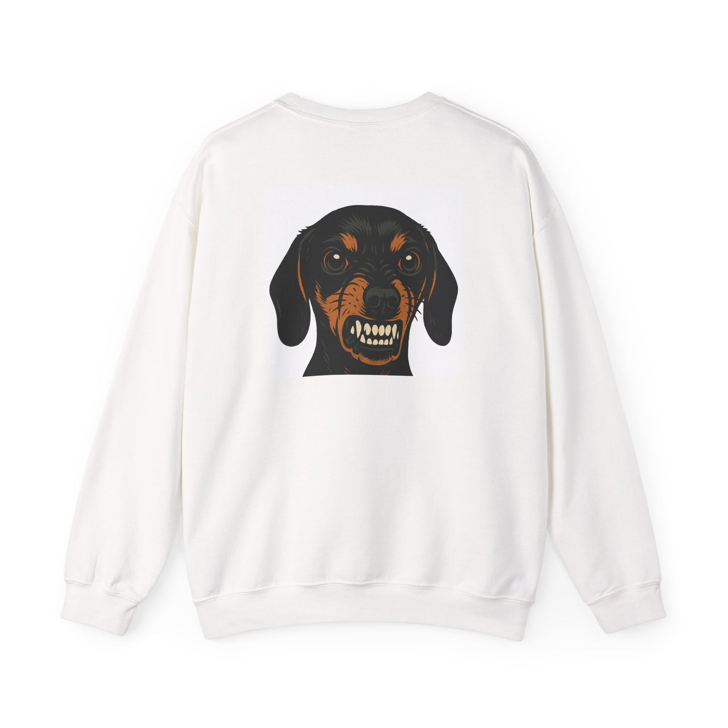 Meme - Baked Bean - Minimal Crewneck - Backprint