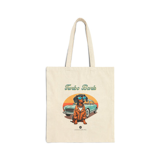 Car - Turbo Bark - Tote Bag