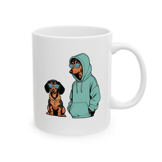Street - Hard Drippin' Doxies - Minimal Mug