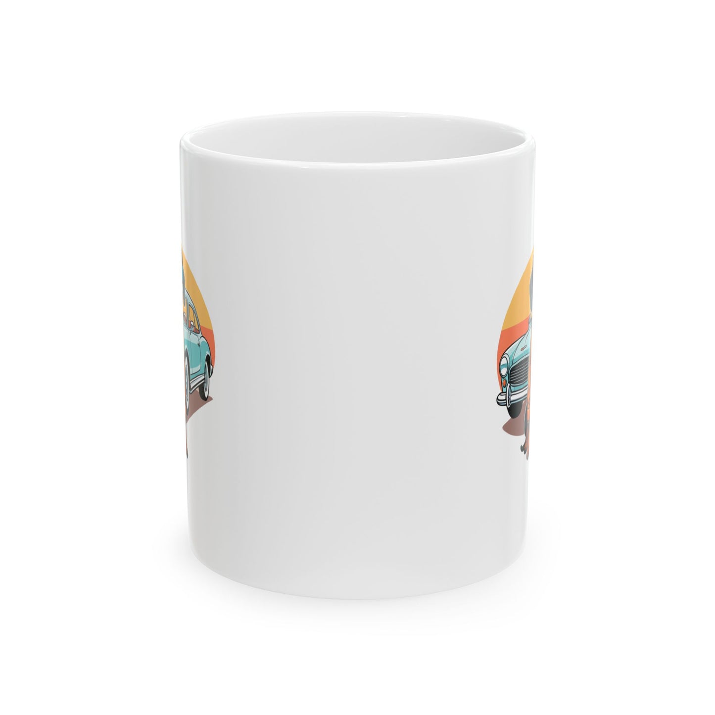 Car - Turbo Bark - Minimal Mug