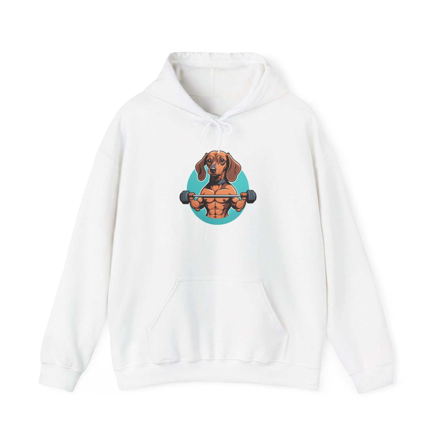 Gym - Bark Loud Lift Heavy - Minimal Hoodie