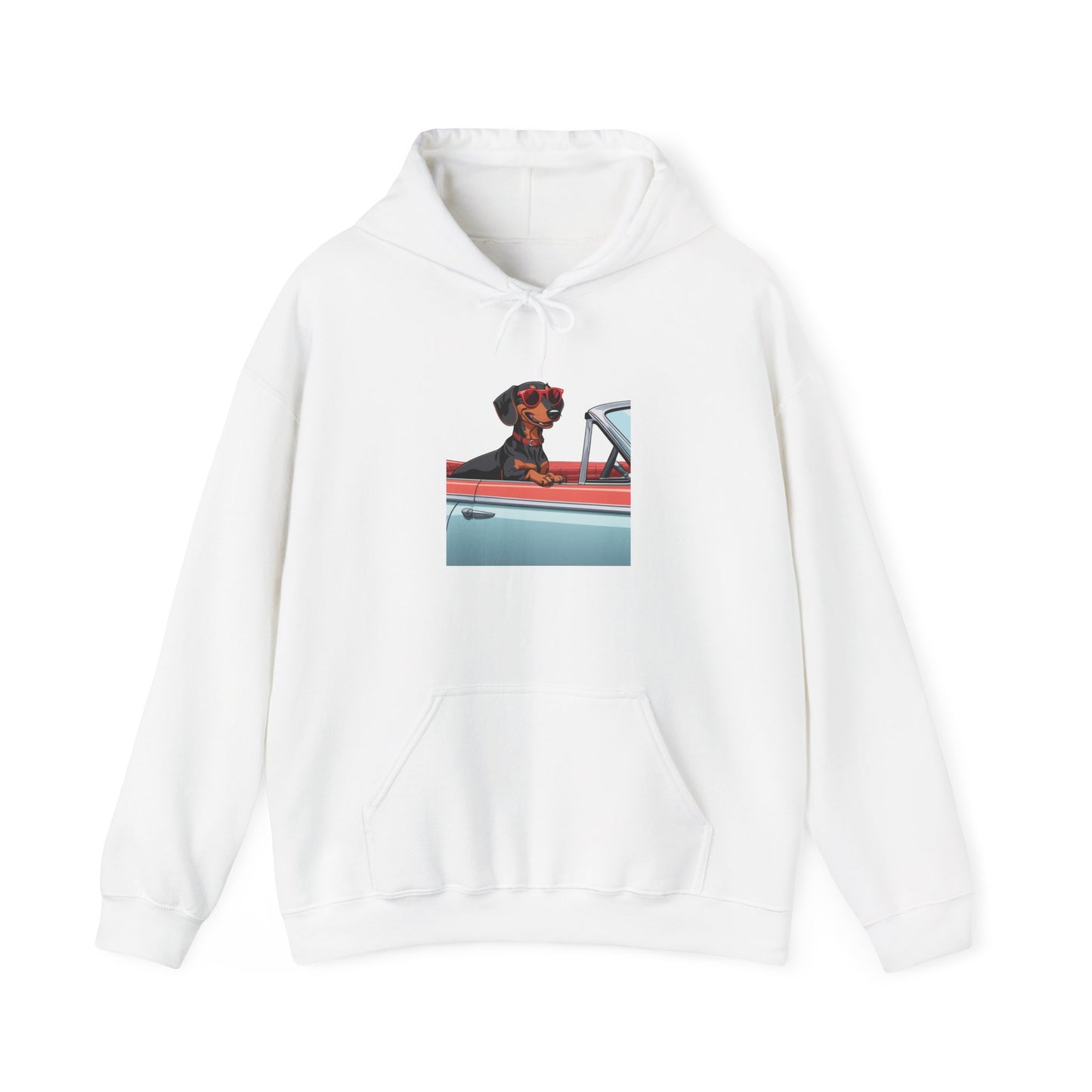 Car - LowRider - Minimal Hoodie