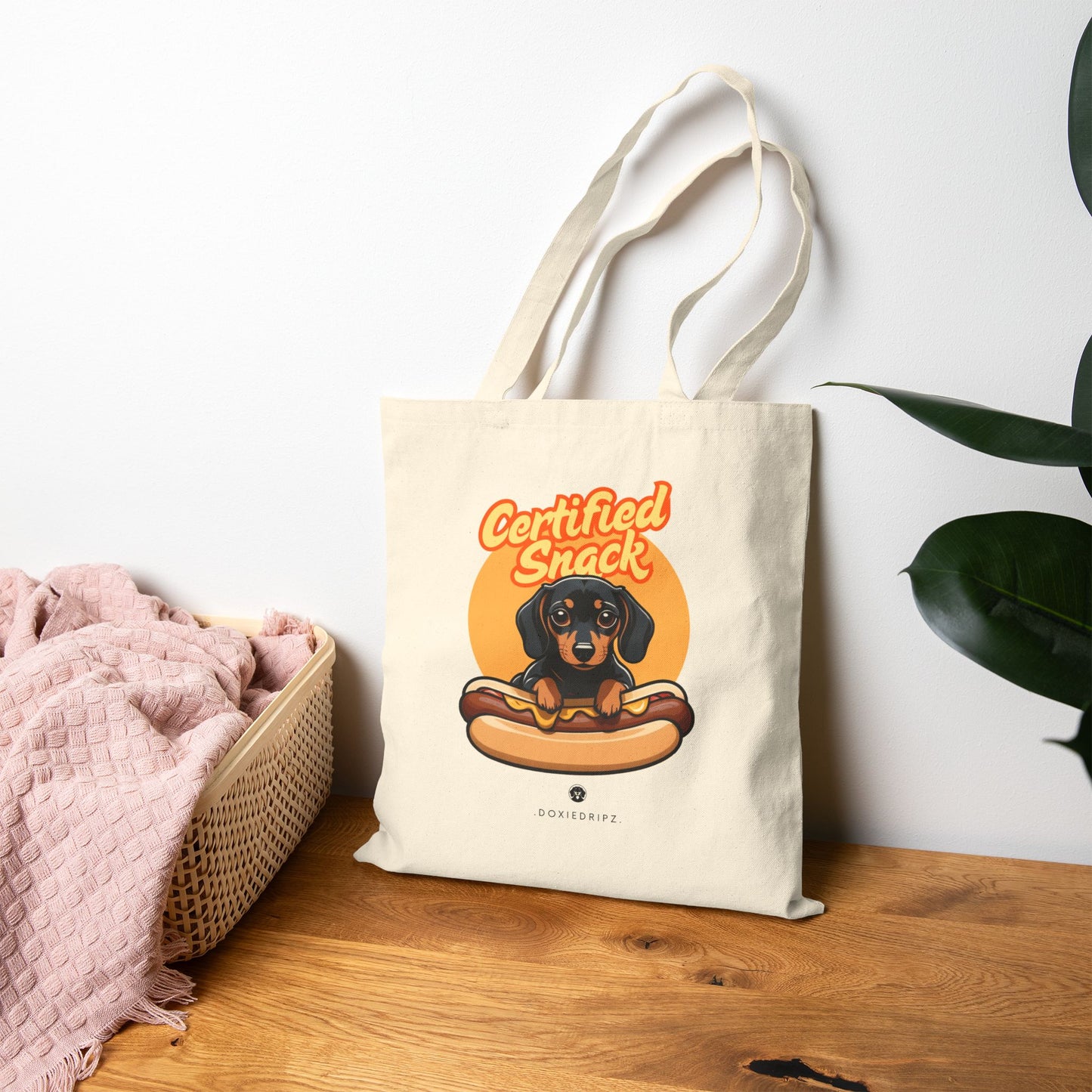 Cute - Certified Snack - Tote Bag