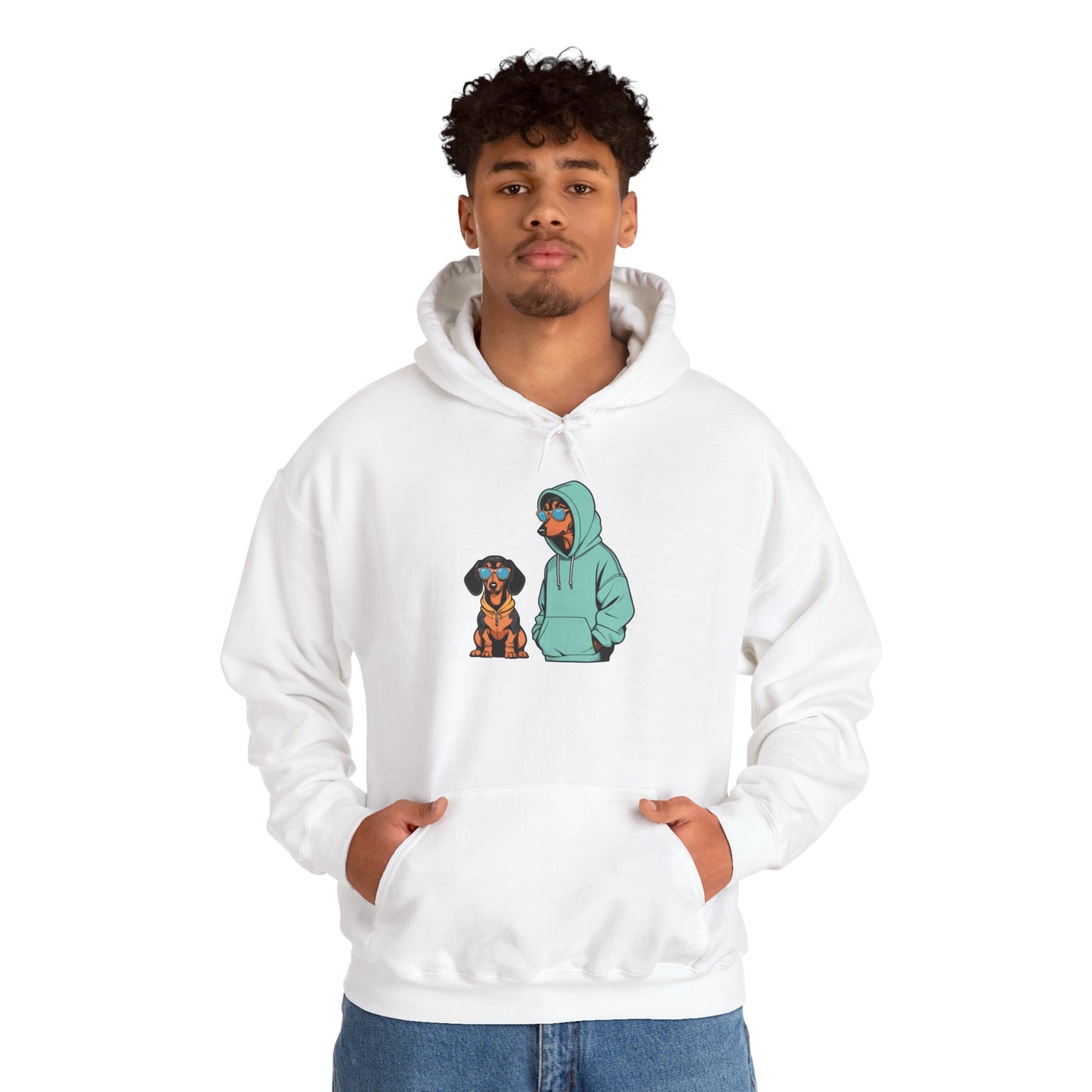 Street - Hard Drippin' Doxies - Minimal Hoodie