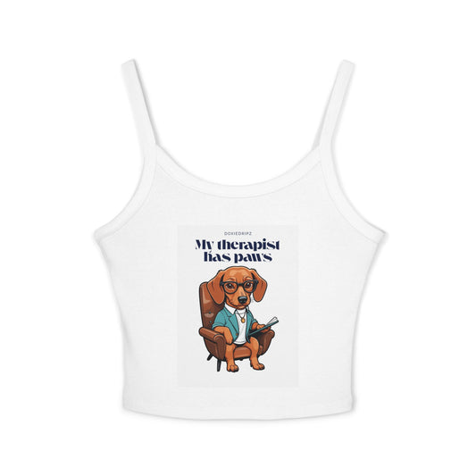 Cute - My Therapist Has Paws - Tank Top