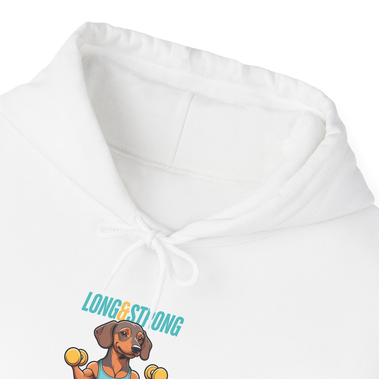 Gym - Long & Strong - Hoodie