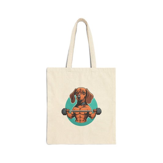 Gym - Bark Loud Lift Heavy - Minimal Tote Bag