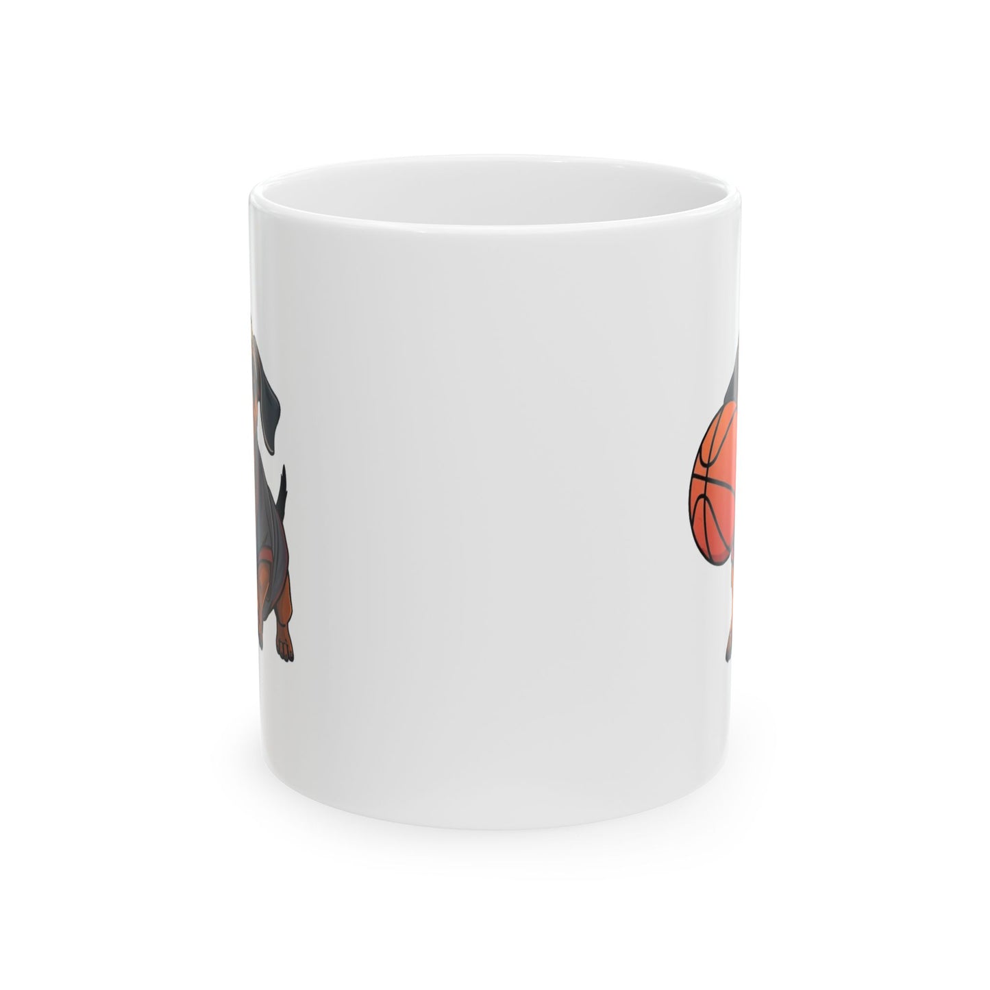 Gym - Long Shot - Minimal Mug