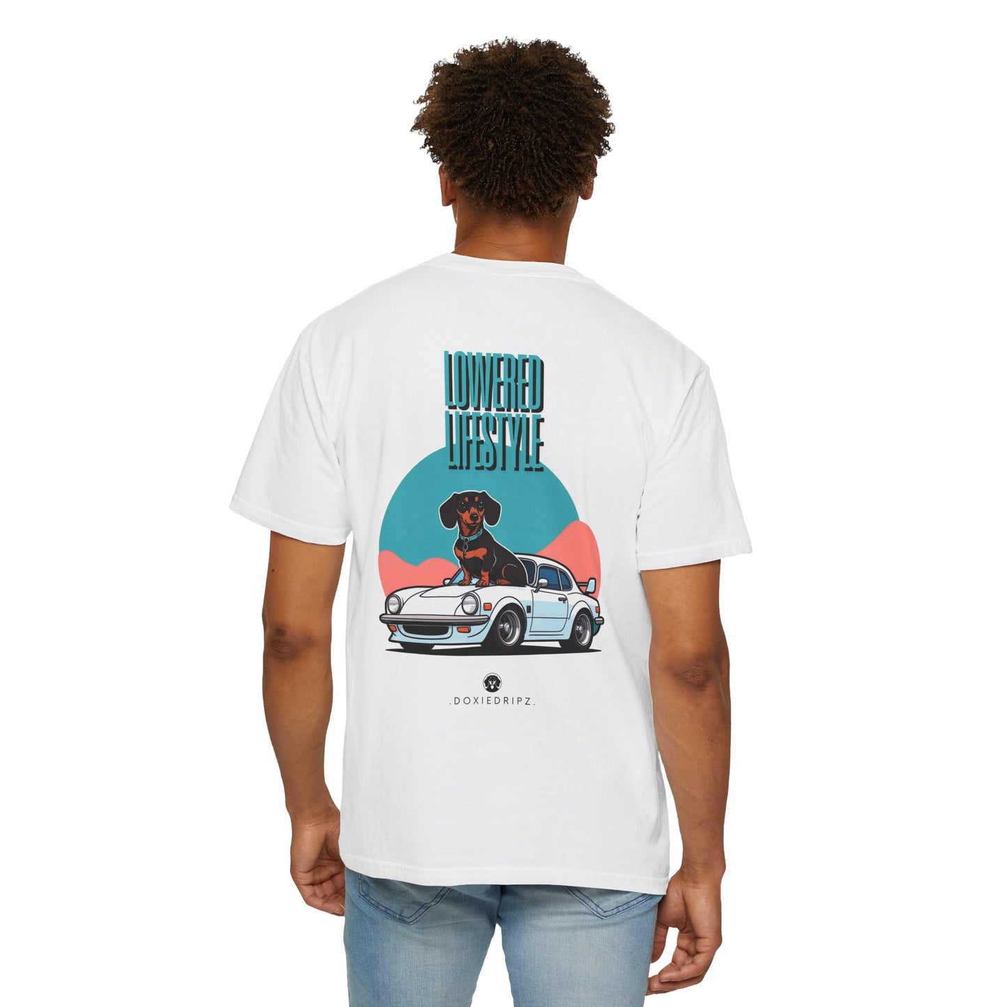 Car - Lowered Lifestyle - T-shirt - Backprint