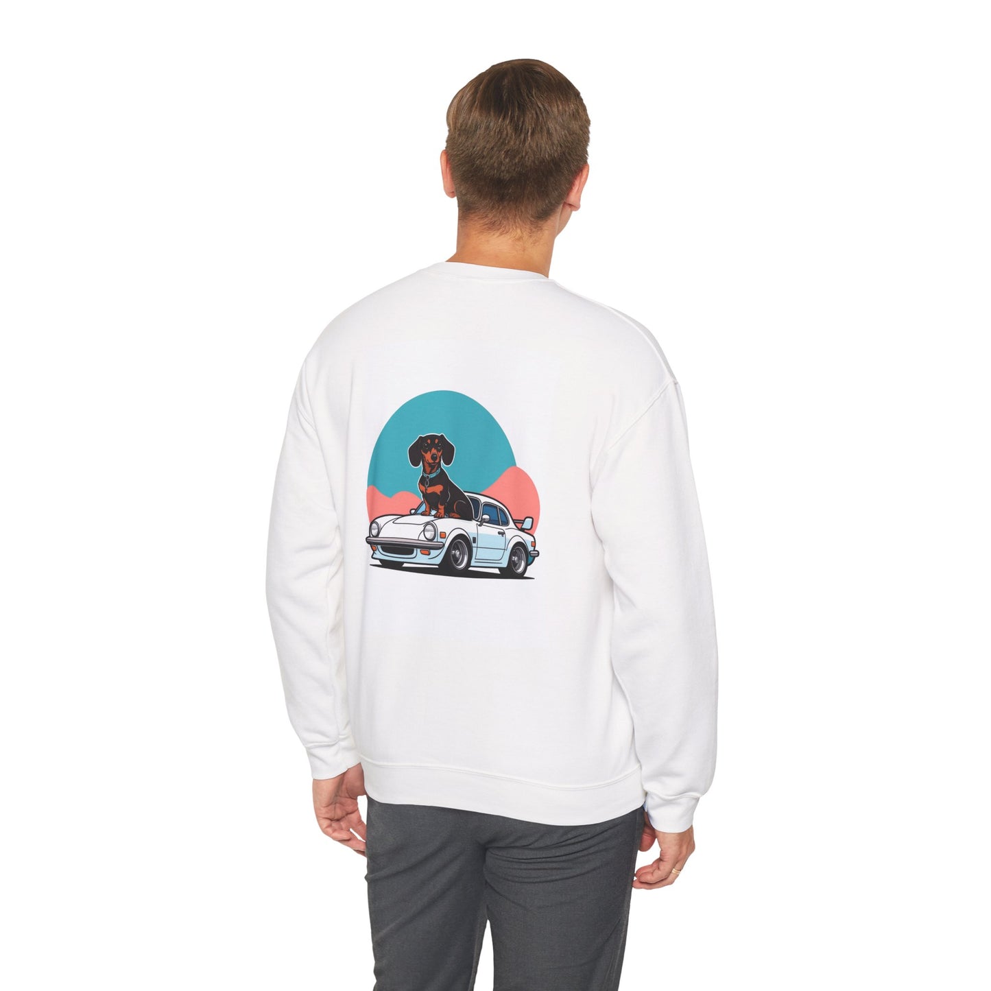 Car - Lowered Lifestyle - Minimal Crewneck - Backprint
