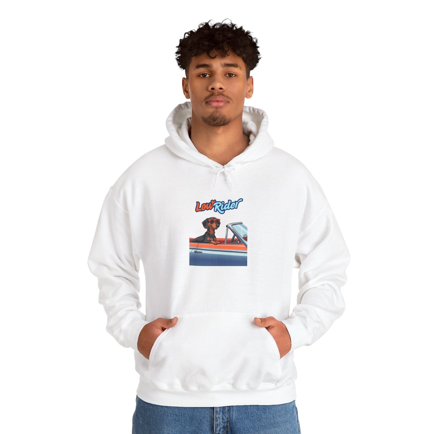 Car - LowRider - Hoodie