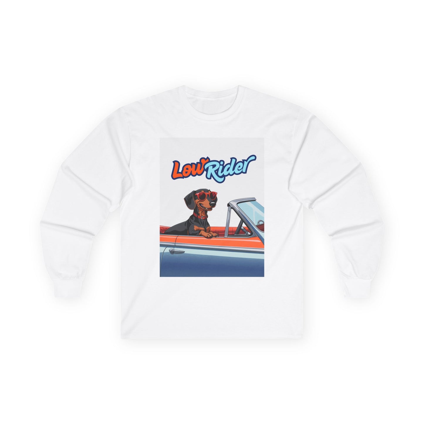 Car - LowRider - Long Sleeve Tee