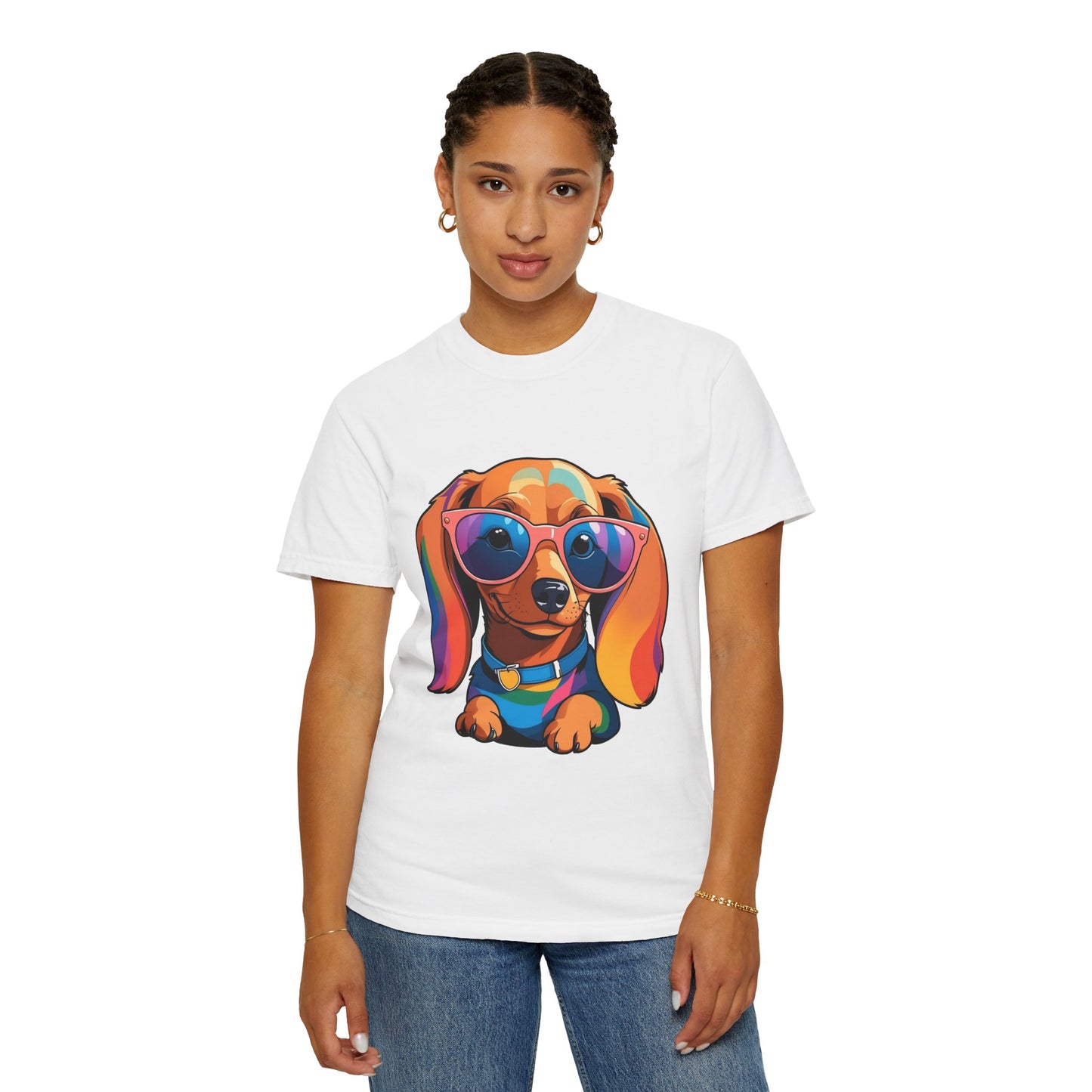 Cute - Love Is Doxie - Minimal T-shirt