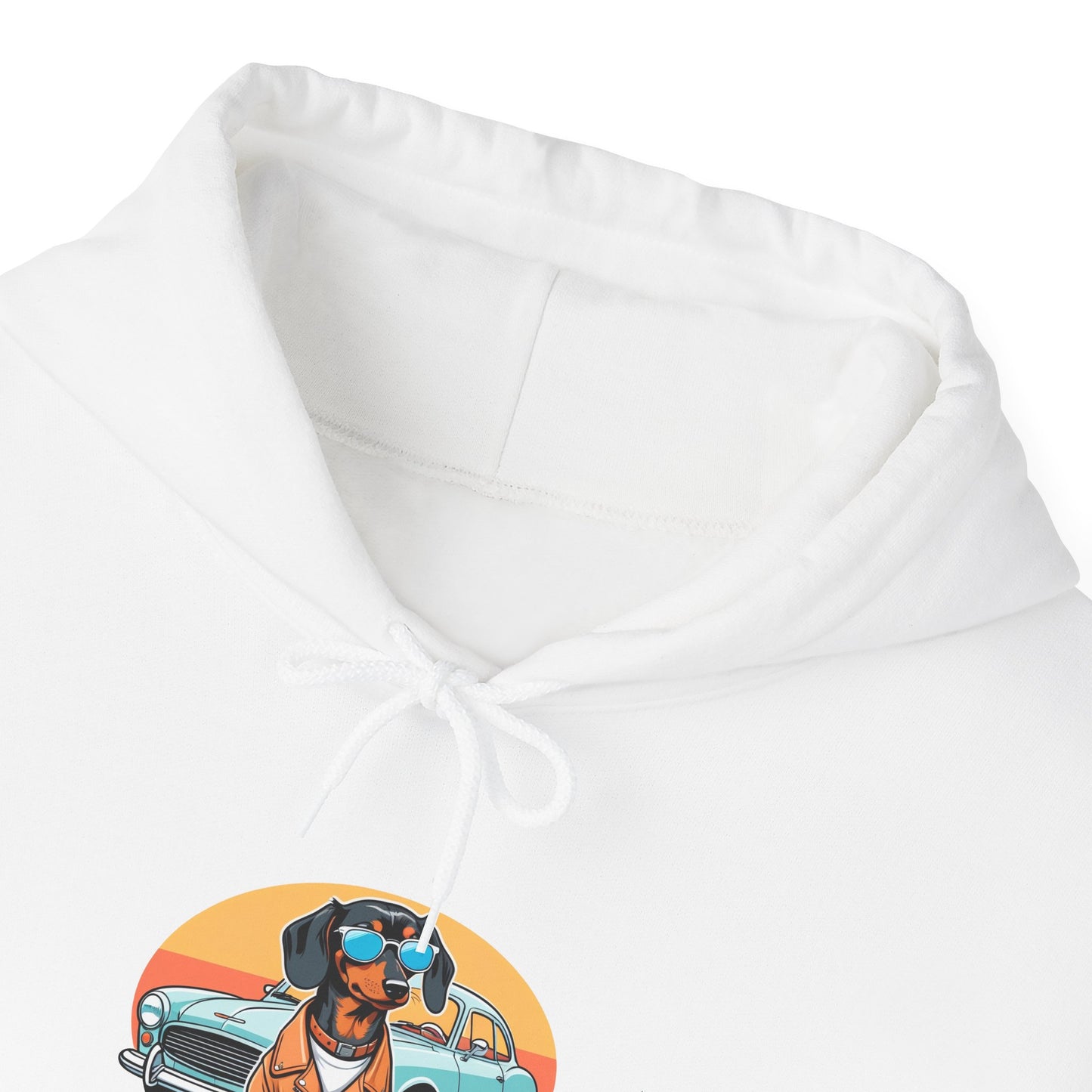 Car - Turbo Bark - Minimal Hoodie