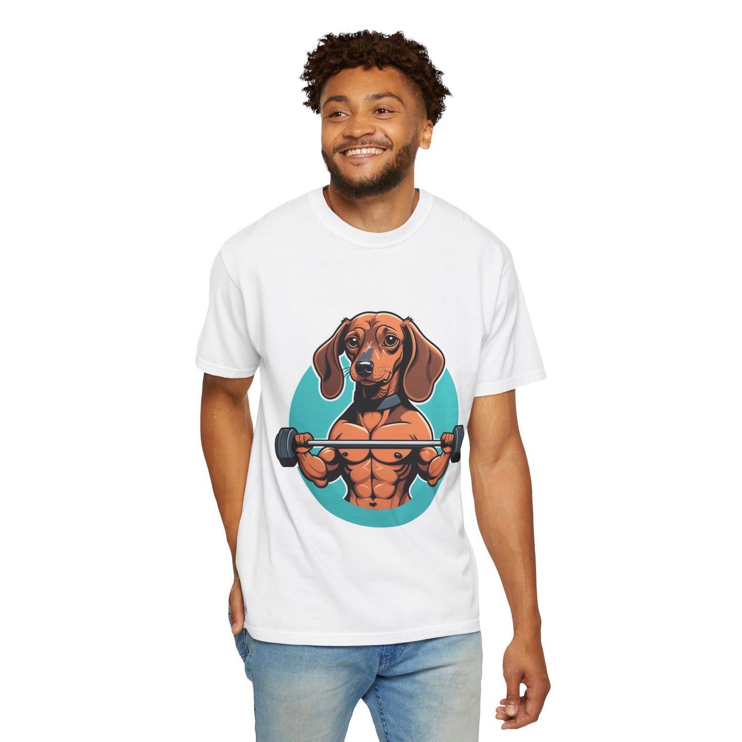 Gym - Bark Loud Lift Heavy - Minimal T-shirt