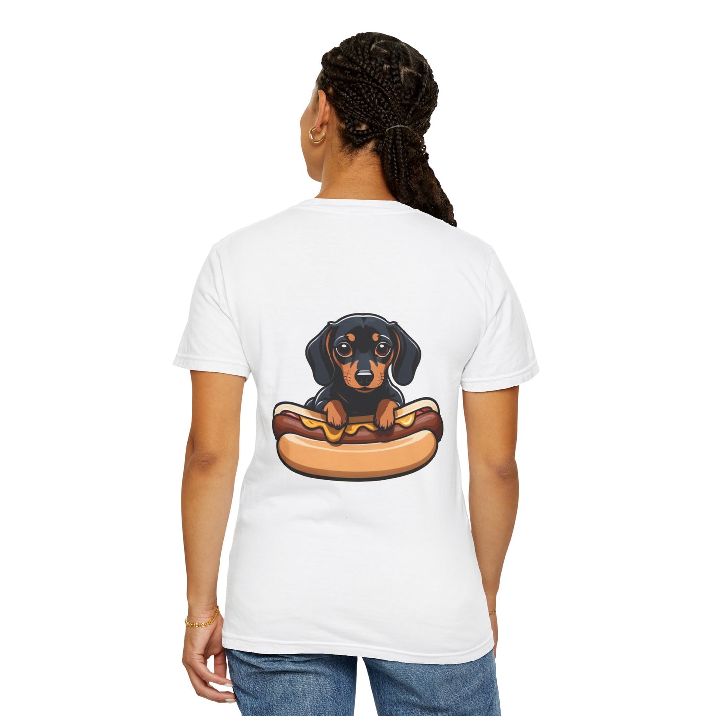 Cute - Certified Snack - Minimal T-shirt - Backprint