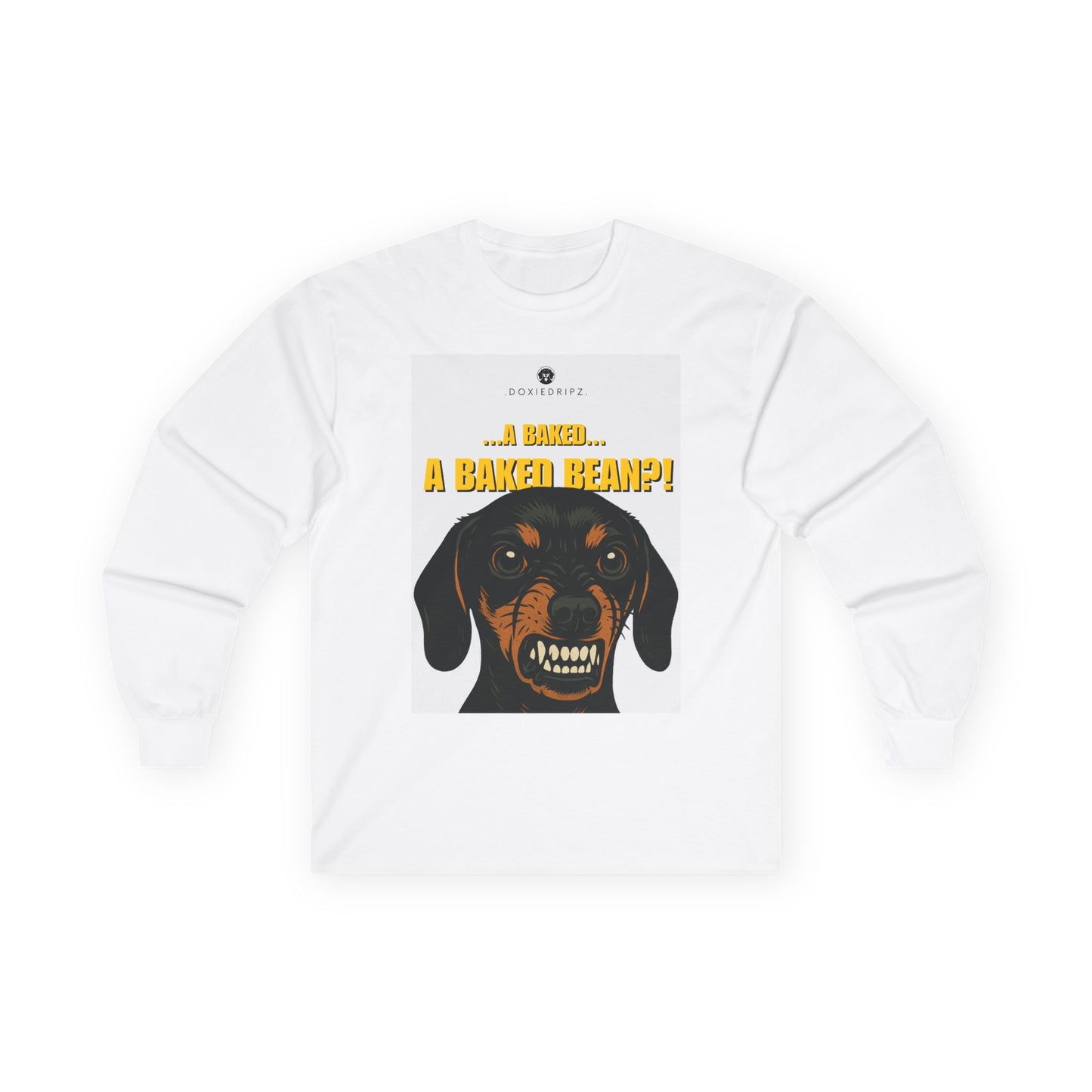 Meme - Baked Bean - Long Sleeve Tee