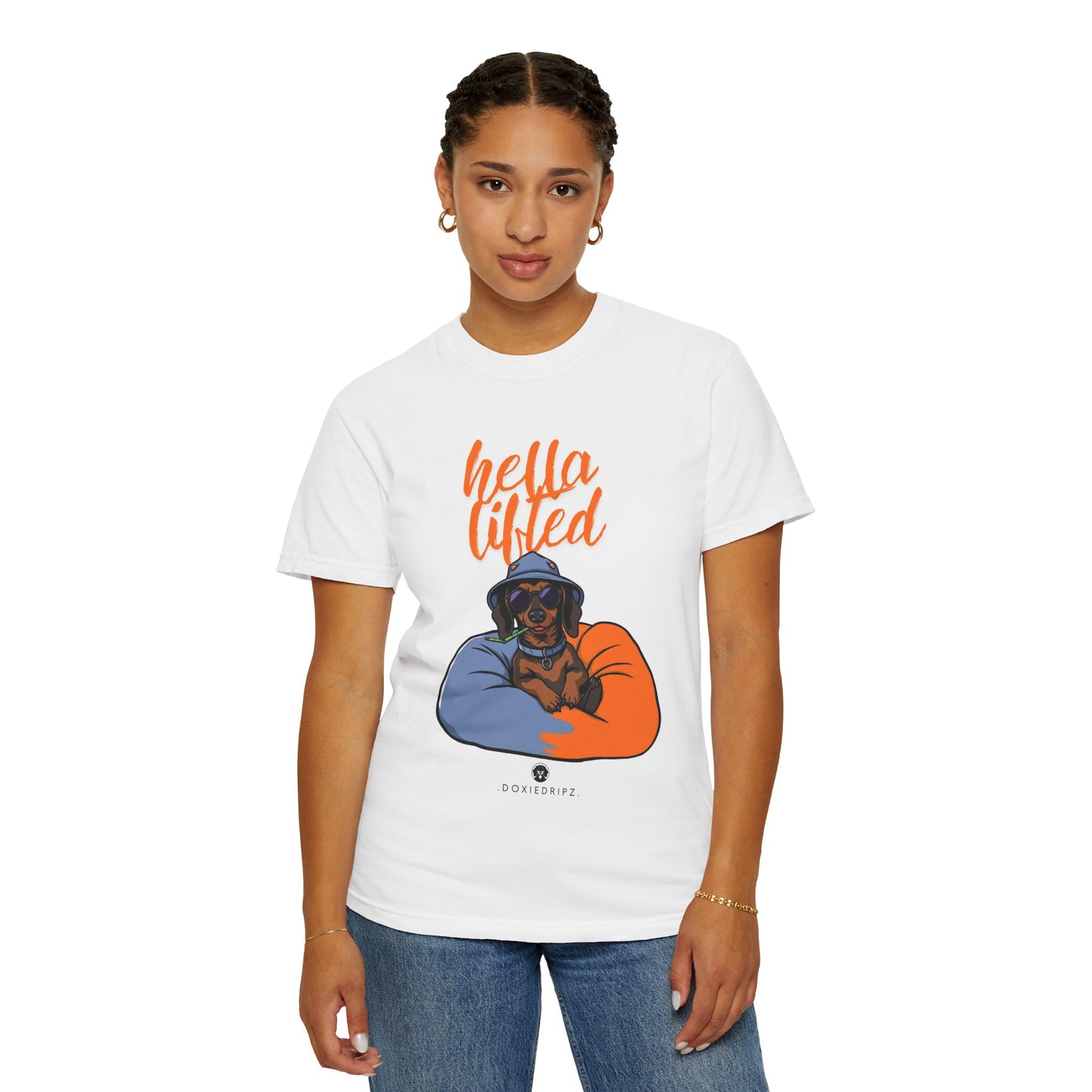 Meme - Hella Lifted - T-shirt