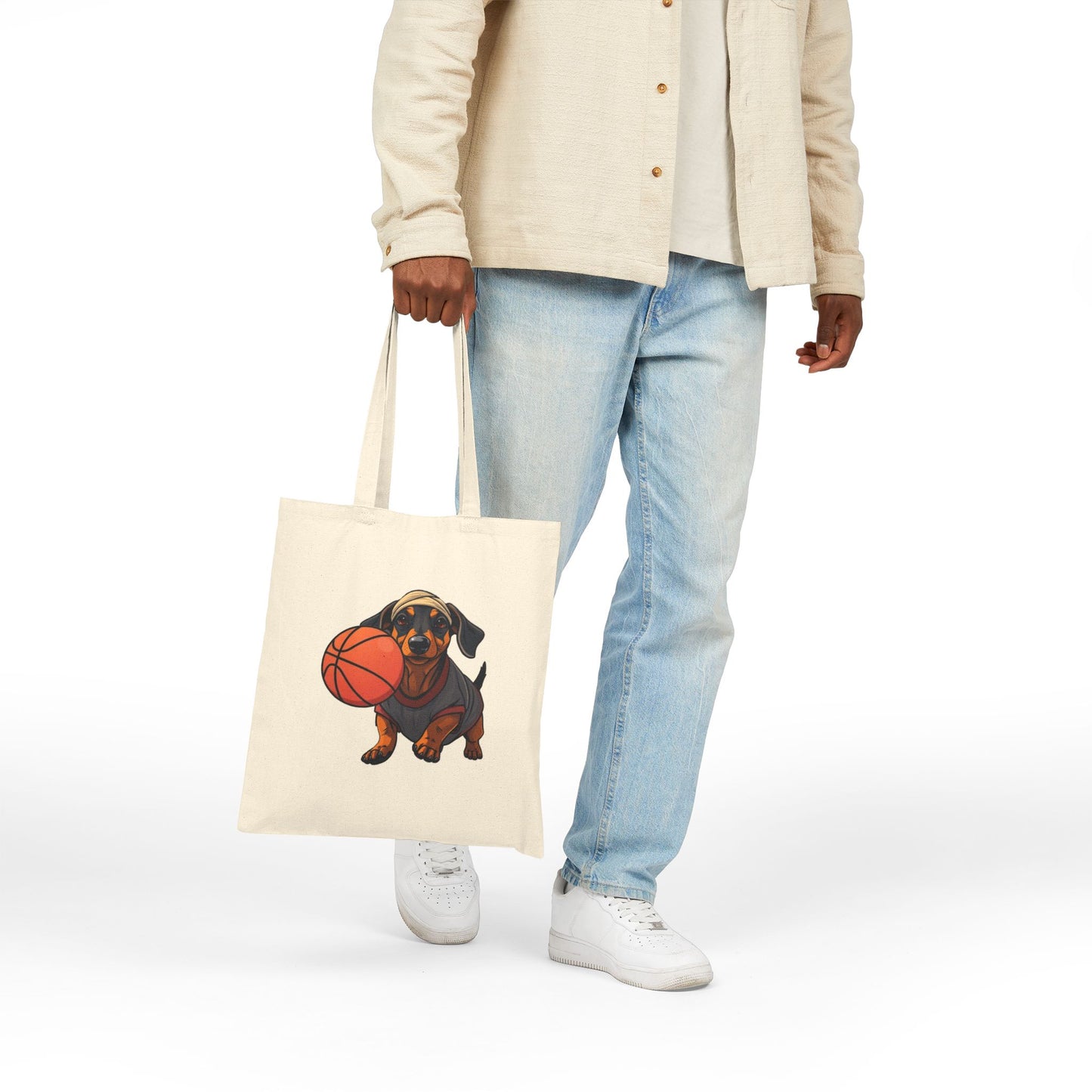 Gym - Long Shot - Minimal Tote Bag