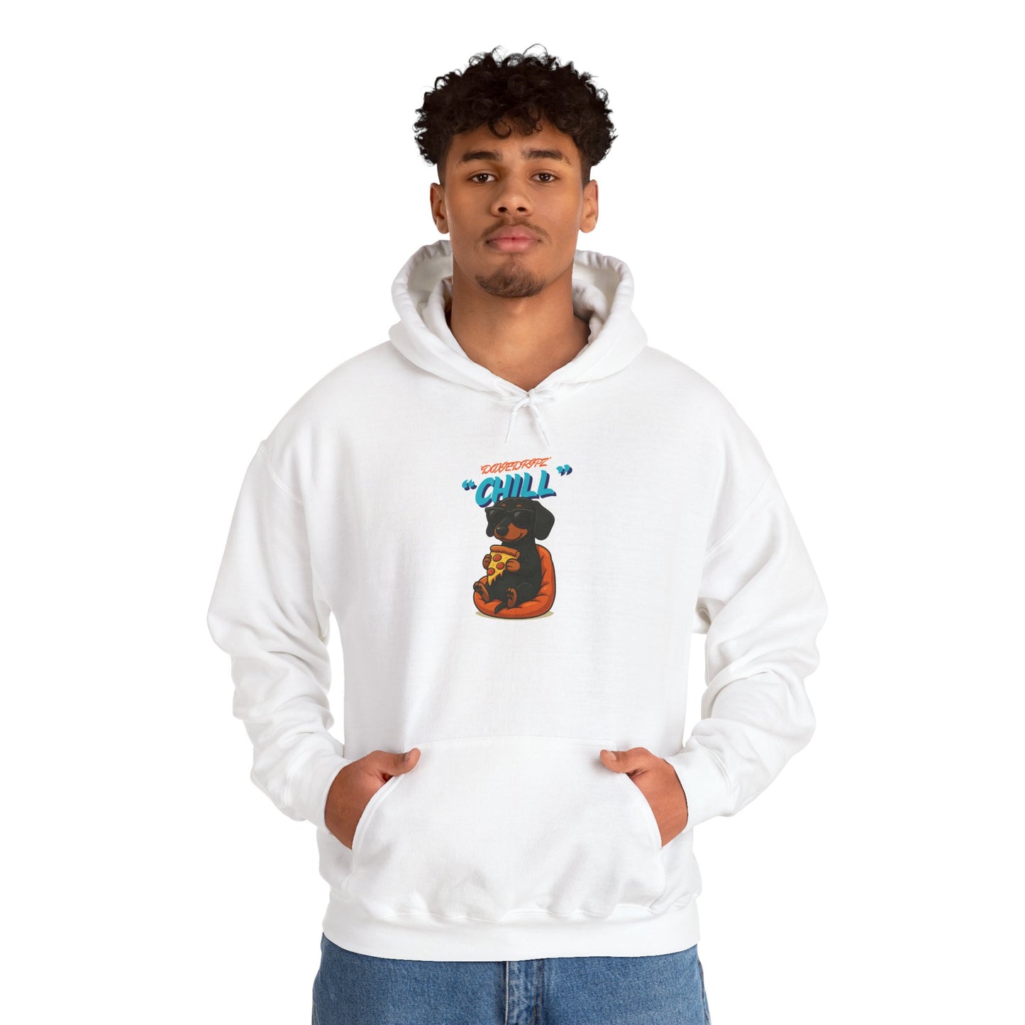 Meme - Chill Dude - Hoodie