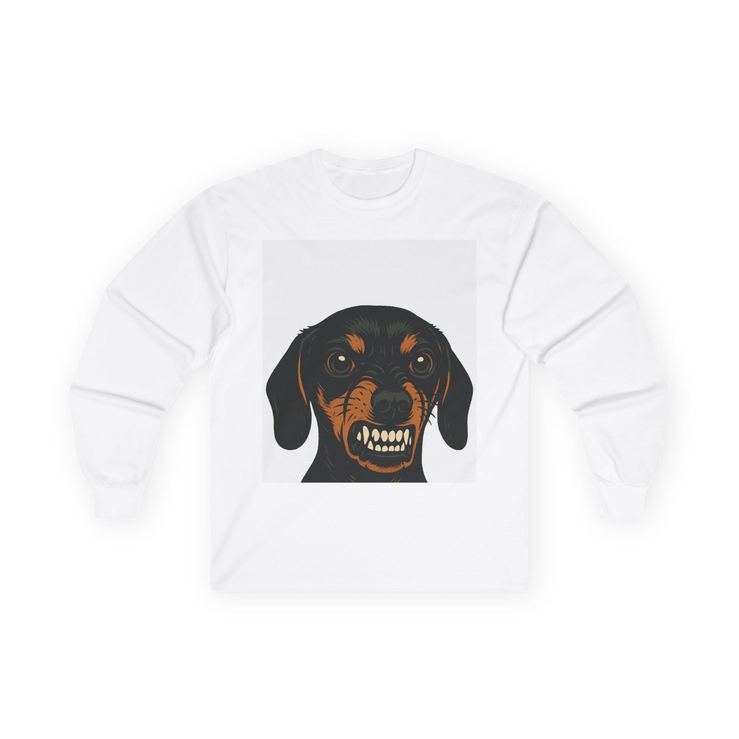 Meme - Baked Bean - Minimal Long Sleeve Tee