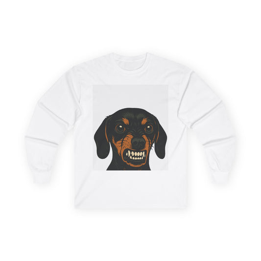 Meme - Baked Bean - Minimal Long Sleeve Tee