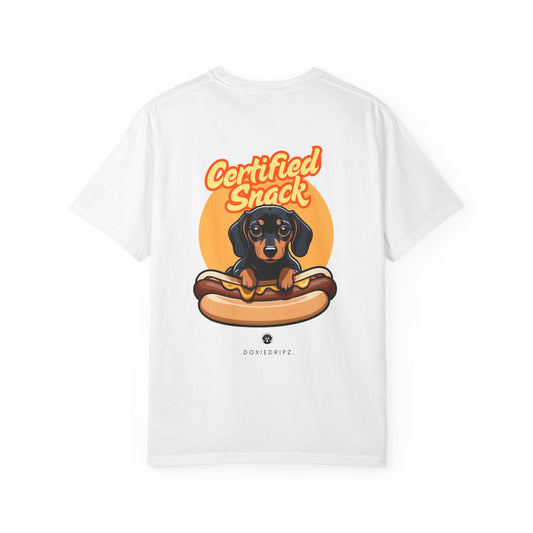 Cute - Certified Snack - T-shirt - Backprint