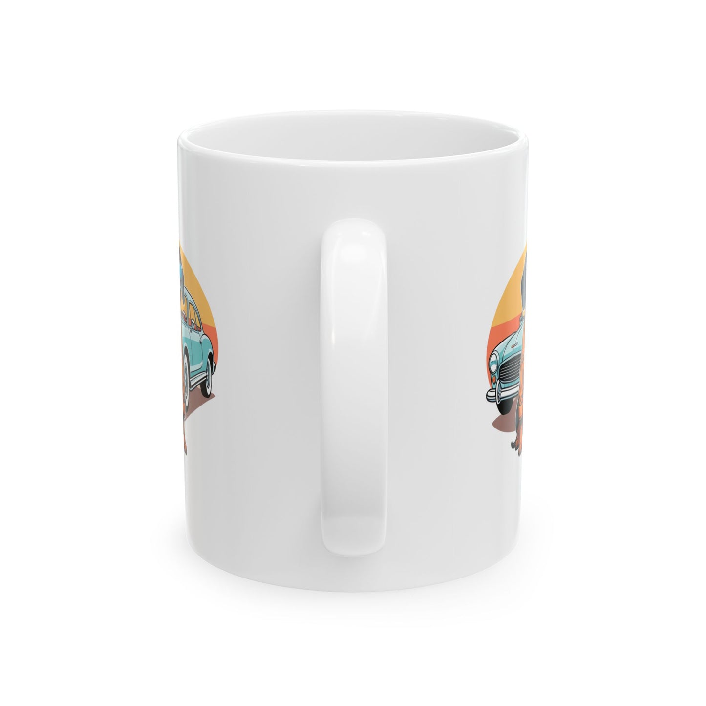 Car - Turbo Bark - Minimal Mug