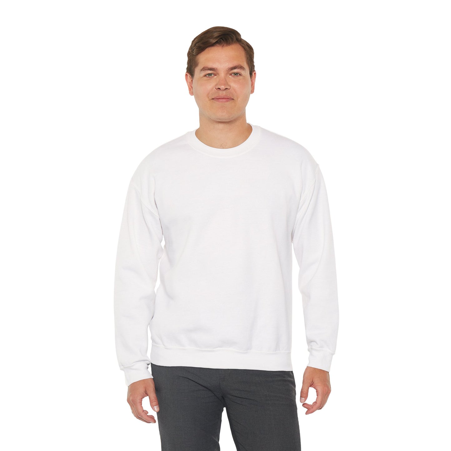Meme - Baked Bean - Minimal Crewneck - Backprint