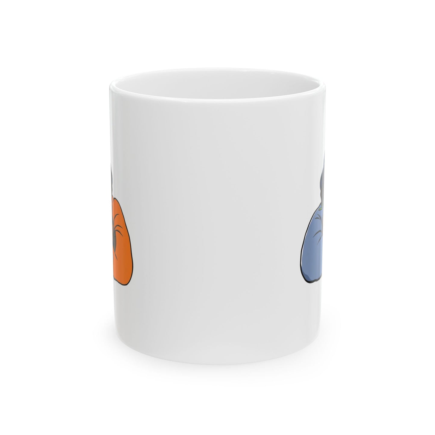 Meme - Hella Lifted - Minimal Mug