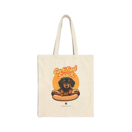 Cute - Certified Snack - Tote Bag
