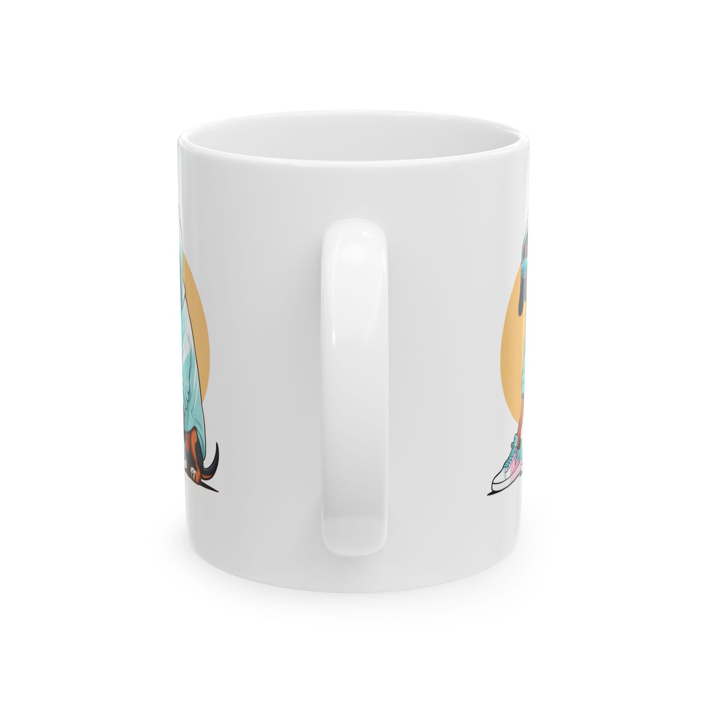 Street - Big Drip - Minimal Mug