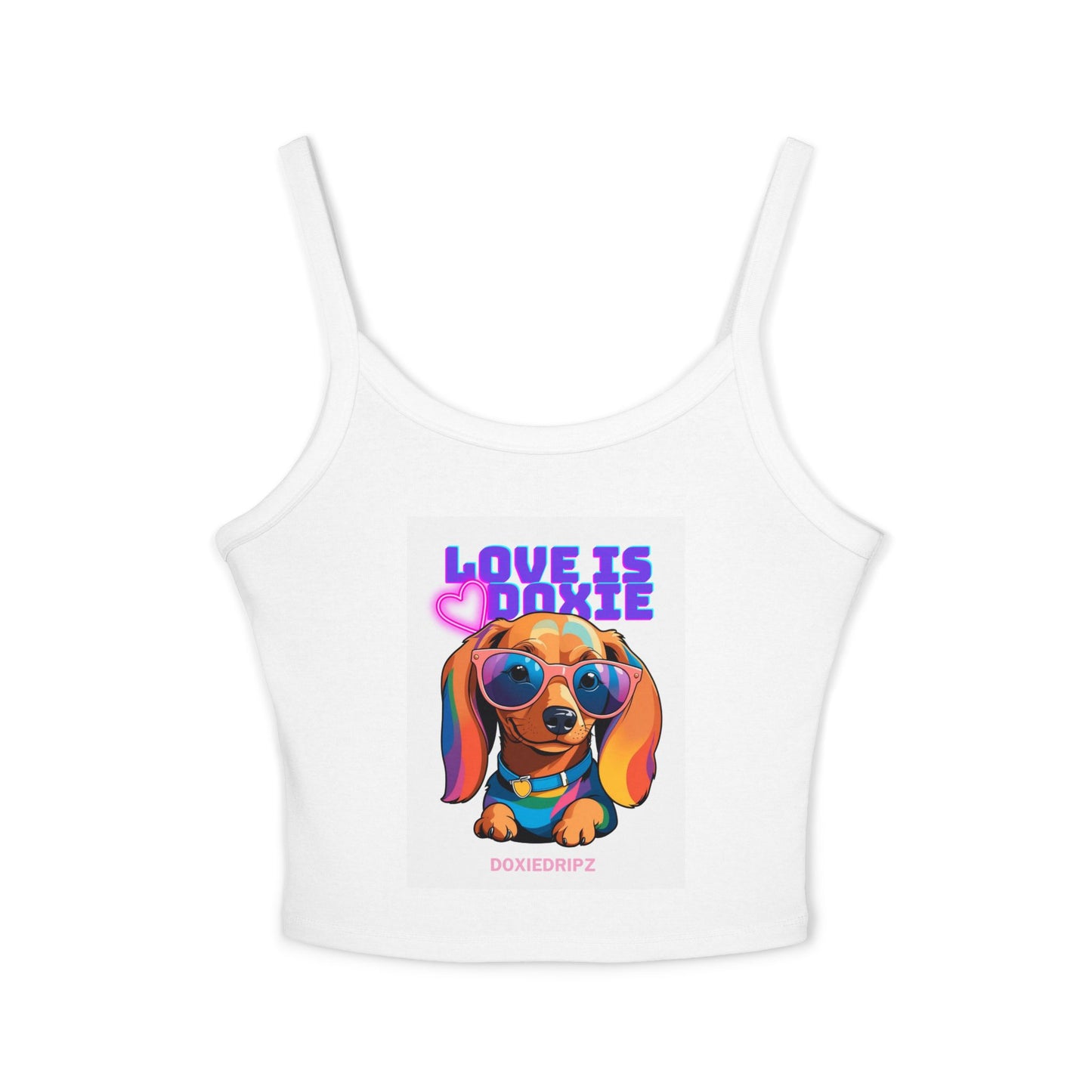 Cute - Love Is Doxie - Tank Top
