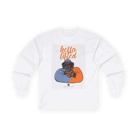 Meme - Hella Lifted - Long Sleeve Tee