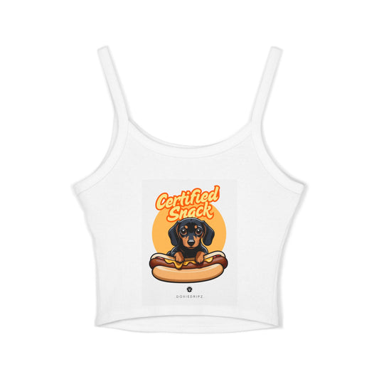 Cute - Certified Snack - Tank Top - Backprint